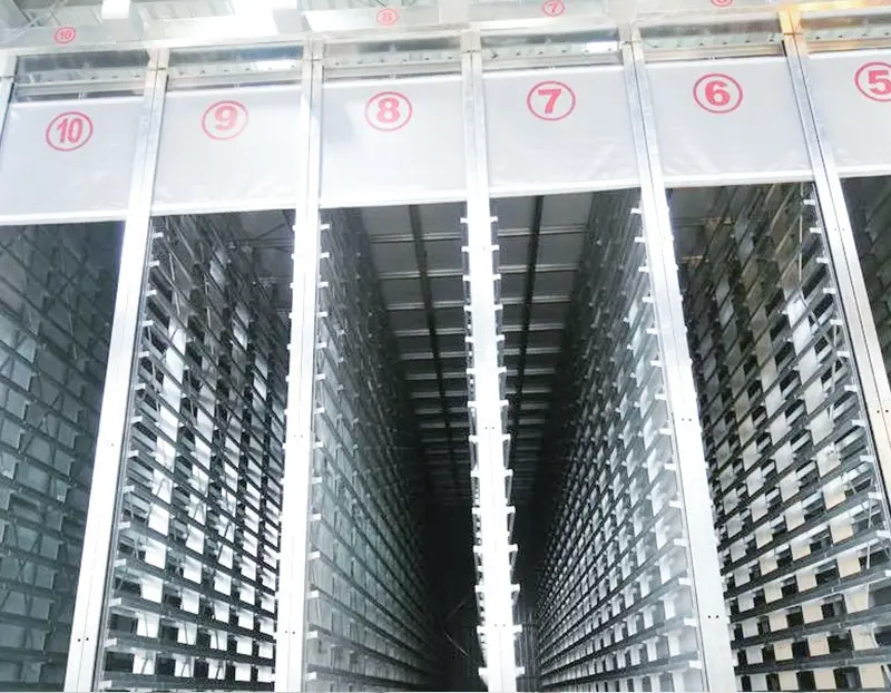 Kiln údržba mateřského automobilu z cihel